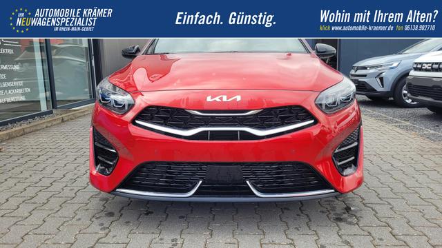 Kia Ceed Sportswagon GT Line SW Line*LED*Navi*Shzg*PDC*Cam*18Zoll*AHK 