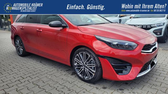 Kia Ceed Sportswagon GT Line SW Line*LED*Navi*Shzg*PDC*Cam*18Zoll*AHK 