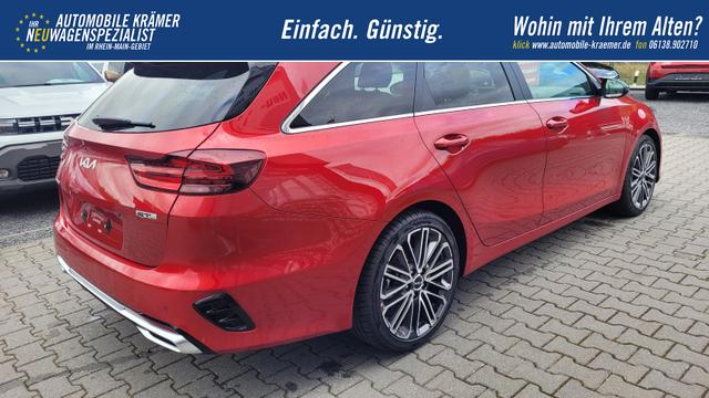 Kia Ceed Sportswagon GT Line SW Line*LED*Navi*Shzg*PDC*Cam*18Zoll*AHK 