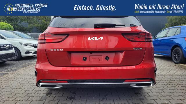 Kia Ceed Sportswagon GT Line SW Line*LED*Navi*Shzg*PDC*Cam*18Zoll*AHK 
