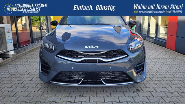Kia Ceed Sportswagon GT Line SW Line*LED*Navi*Shzg*PDC*Cam*18Zoll*AHK 