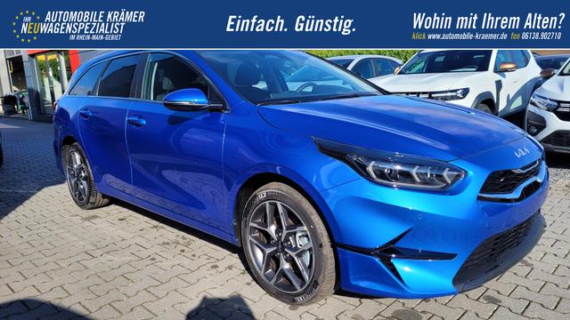 Kia Ceed Sportswagon TOP SW AT Top*VollLED*Navi*Shzg*Cam*AHK 