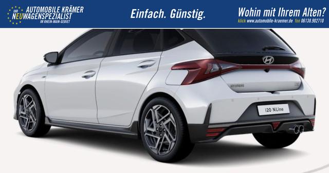 Hyundai i20 N-Line N-Line*LED*Navi*Shzg*Lhzg*PDC*Cam*17Zoll*ACA 