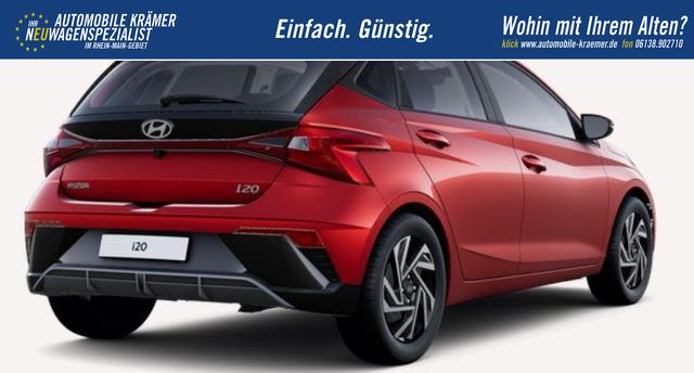 Hyundai i20 Wave Wave*Navi*PDC*Cam*Shzg*Lhzg*16Zoll*VCockpit 