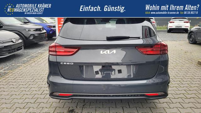 Kia Ceed Sportswagon TOP SW AT Top*VollLED*Navi*Shzg*Cam*AHK 