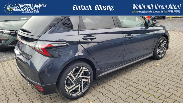 Hyundai i20 N-Line N-Line*LED*Navi*Shzg*Lhzg*PDC*Cam*17Zoll*ACA 