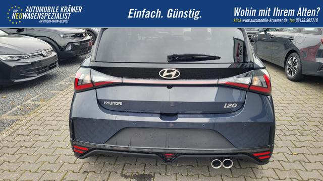 Hyundai i20 N-Line N-Line*LED*Navi*Shzg*Lhzg*PDC*Cam*17Zoll*ACA 