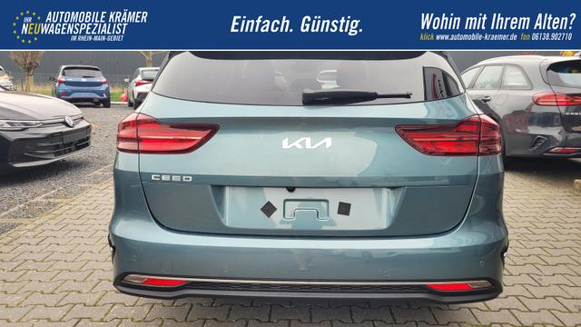 Kia Ceed Sportswagon TOP SW Top*LED*Navi*Shzg*Lhzg*PDC*Cam*17Zoll 
