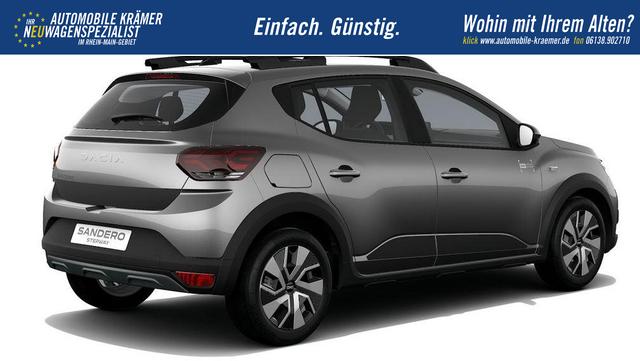 Dacia Sandero Stepway Expression LPG -SHZ-PDC-ACA-App-Con. 