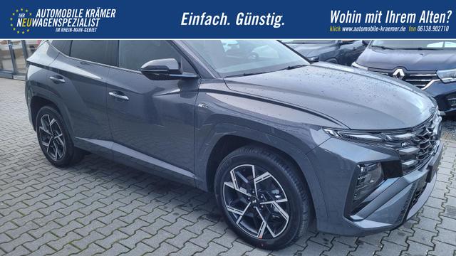 Hyundai TUCSON N Line Hybrid Hybrid*LED*Nav*Shzg*PDC*Cam*19"ACC 