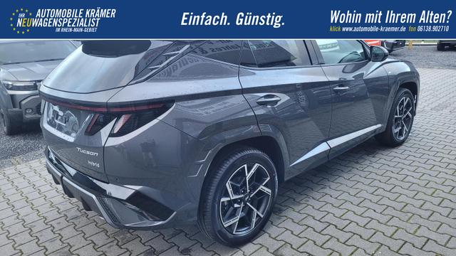 Hyundai TUCSON N Line Hybrid Hybrid*LED*Nav*Shzg*PDC*Cam*19"ACC 
