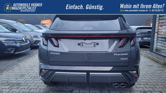 Hyundai TUCSON N Line Hybrid Hybrid*LED*Nav*Shzg*PDC*Cam*19"ACC 