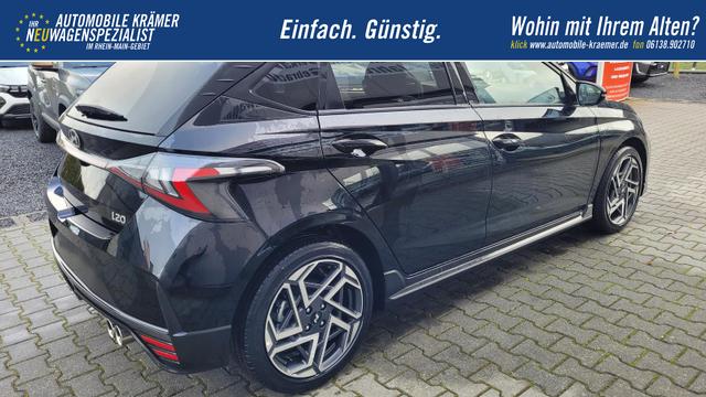 Hyundai i20 N-Line N-Line*LED*Navi*Shzg*Lhzg*PDC*Cam*17Zoll*ACA 