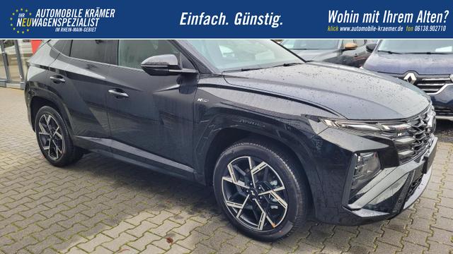 Hyundai TUCSON N Line Hybrid Hybrid*LED*Nav*Shzg*PDC*Cam*19"ACC 