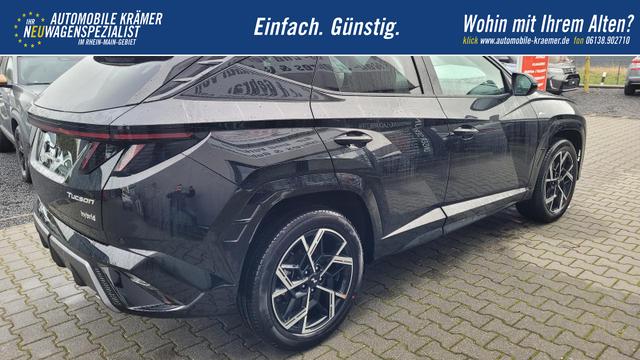 Hyundai TUCSON N Line Hybrid Hybrid*LED*Nav*Shzg*PDC*Cam*19"ACC 