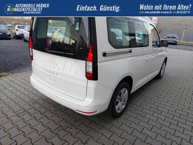 Volkswagen Caddy Comfort 5JGarantie*ACC*Shzg*PDC*AppCon*ACA* 