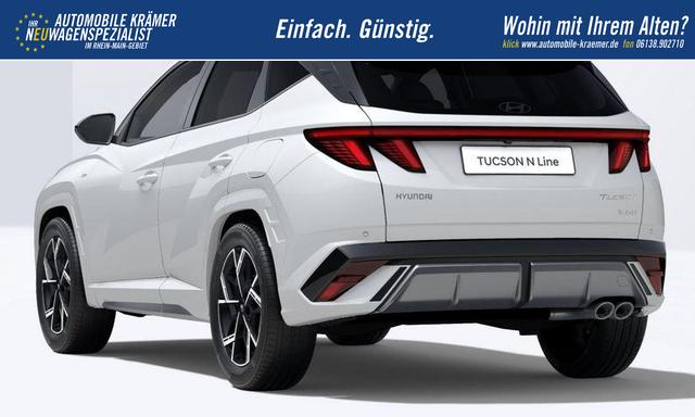 Hyundai TUCSON N Line Hybrid Hybrid*LED*Nav*Shzg*PDC*Cam*19"ACC 