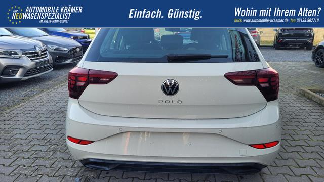 Volkswagen Polo Basis Klima,Sitzhzg.,AppCon.,LED-Scheinwerfer,PDC 