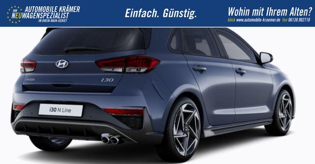 Hyundai i30 N Line Line*LED*Navi*Shzg*PDC*Cam*18Zoll 