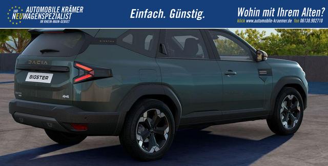 Dacia Bigster Extreme LPG Hybrid 4x4 *LED*NAVI*SHZ*360 