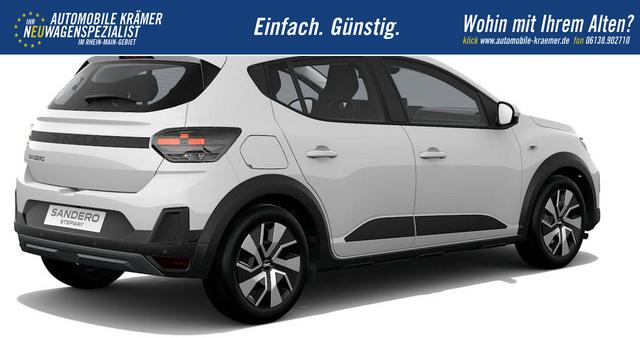 Dacia Sandero Stepway Expression Step Facelift ECO-G 120 Expression+SHZ 