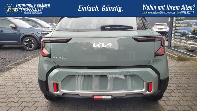 Kia Stonic Spin MJ26 100PS SHZ+PDC h&v+Cam+Navi+Klima 