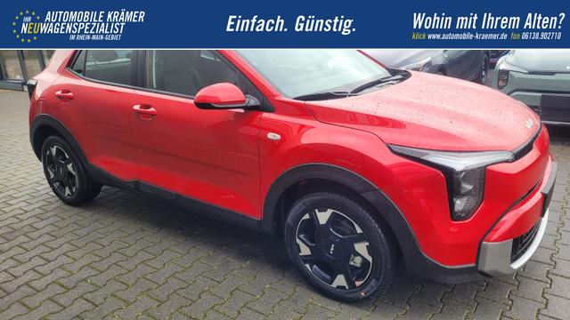 Kia Stonic Spin MJ26 100PS SHZ+PDC h&v+Cam+Navi+Klima 