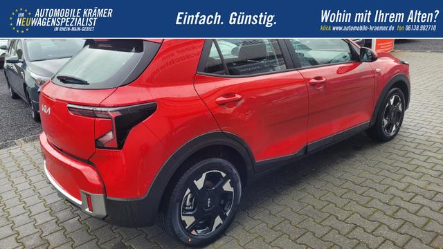 Kia Stonic Spin MJ26 100PS SHZ+PDC h&v+Cam+Navi+Klima 