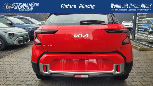 Kia Stonic Spin MJ26 100PS SHZ+PDC h&v+Cam+Navi+Klima 