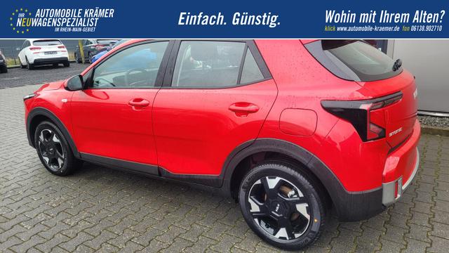 Kia Stonic Spin MJ26 100PS SHZ+PDC h&v+Cam+Navi+Klima 