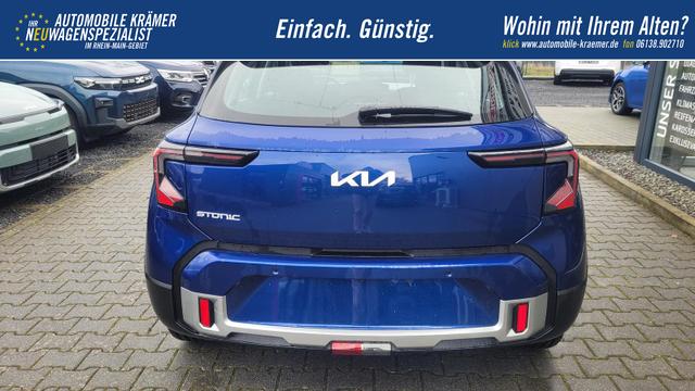 Kia Stonic Spin MJ26 100PS SHZ+PDC h&v+Cam+Navi+Klima 