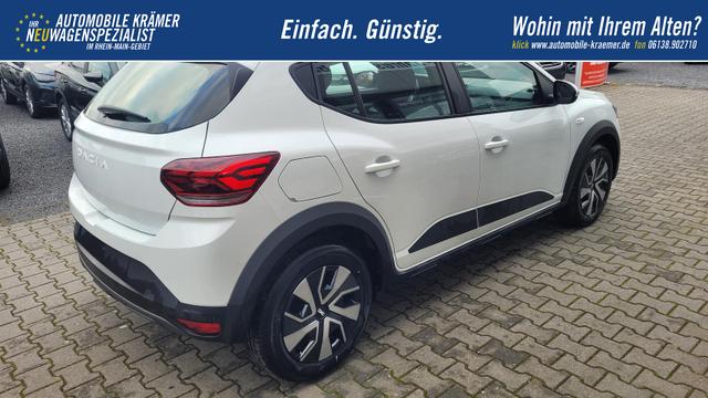 Dacia Sandero Stepway Expression LPG -SHZ-App-Con.-Kamera-PDC v&h 