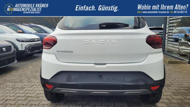 Dacia Sandero Stepway Expression LPG -SHZ-App-Con.-Kamera-PDC v&h 