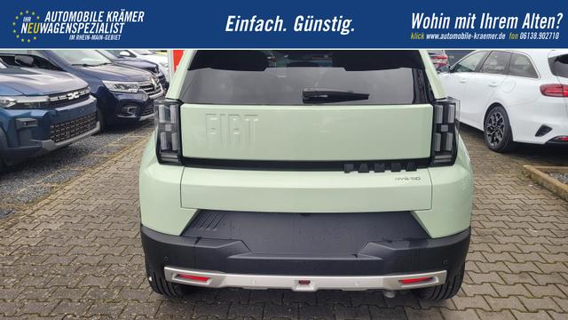 Fiat Grande Panda 1.2 Turbo 74 kW La Prima Prima*LED*Navi*Shzg*PDC*Cam*17" 