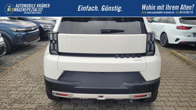 Fiat Grande Panda 1.2 Turbo 74 kW La Prima Prima*LED*Navi*Shzg*PDC*Cam*17" 