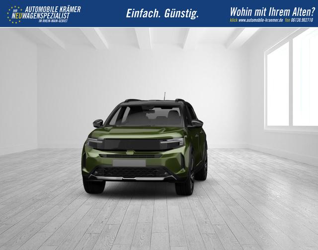 Opel Frontera Ultimate 1.2 107 kW Ultimate*LED*Navi*Shzg*BFS*PDC*Cam*17" 