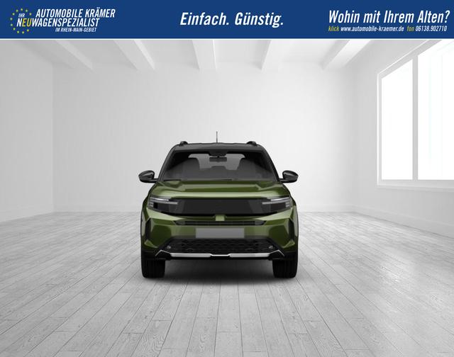 Opel Frontera Ultimate 1.2 107 kW Ultimate*LED*Navi*Shzg*BFS*PDC*Cam*17" 