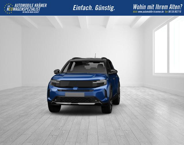 Opel Frontera GS 1.2 107 kW GS*LED*Navi*Shzg*Lhzg*BFS*PDC*Cam*17" 