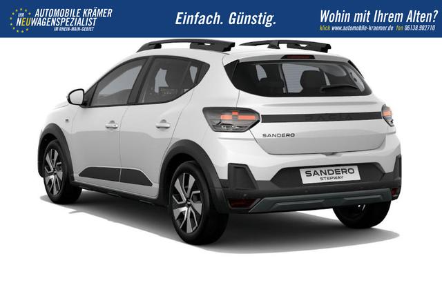 Dacia Sandero Stepway Expression Step 2026 TCe110 Winter Paket 