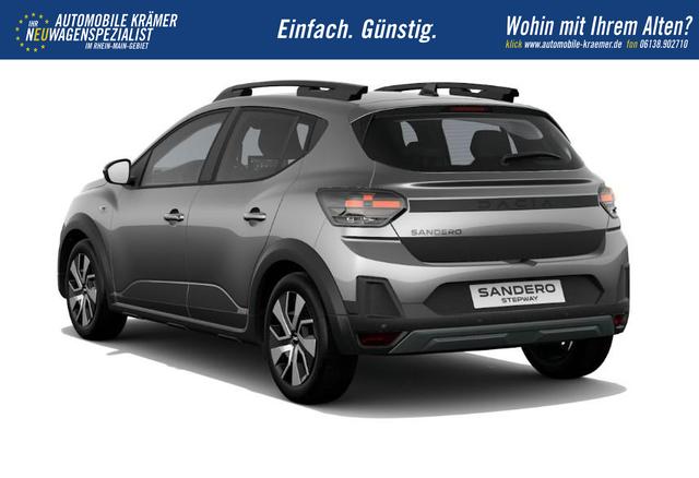 Dacia Sandero Stepway Expression Step 2026 TCe110 Winter Paket 