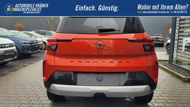 Opel Frontera GS 1.2 107 kW GS*LED*Navi*Shzg*Lhzg*BFS*PDC*Cam*17" 