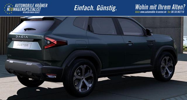 Dacia Duster Hybrid 140 Extreme III HEV Journey AT+SHZ+TOT+NAVI+360 