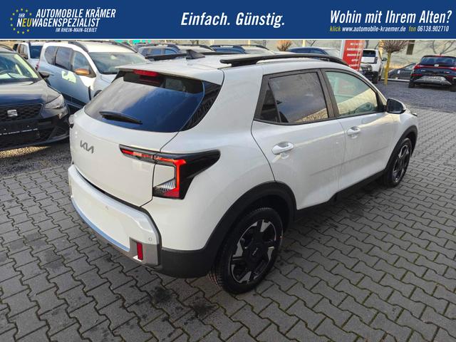 Kia Stonic Exclusive FL*LED*Navi*Shzg*PDCv+h*Cam*16" 