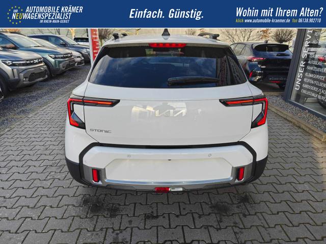 Kia Stonic Exclusive FL*LED*Navi*Shzg*PDCv+h*Cam*16" 
