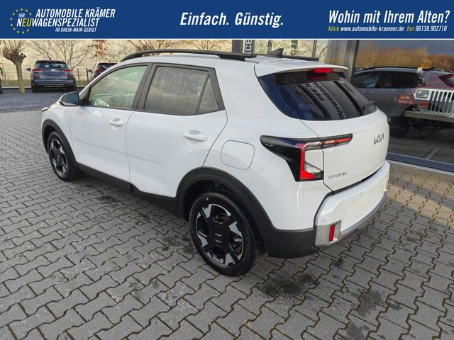 Kia Stonic Exclusive FL*LED*Navi*Shzg*PDCv+h*Cam*16" 