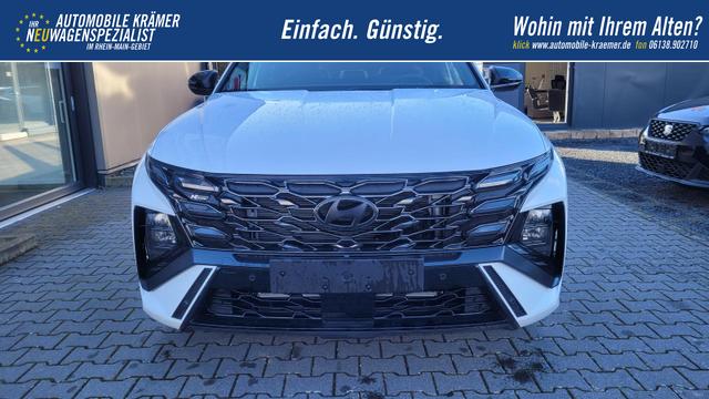 Hyundai TUCSON N Line Hybrid Hybrid*LED*Nav*Shzg*PDC*Cam*19"ACC 