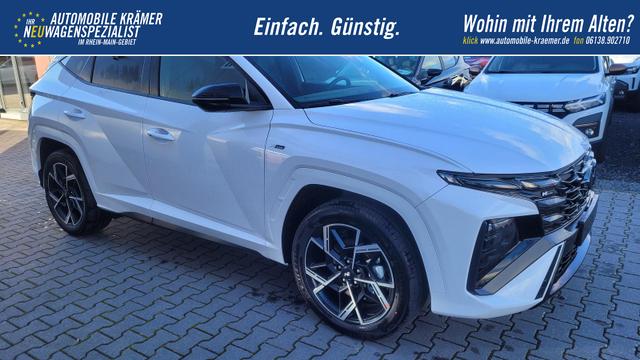 Hyundai TUCSON N Line Hybrid Hybrid*LED*Nav*Shzg*PDC*Cam*19"ACC 