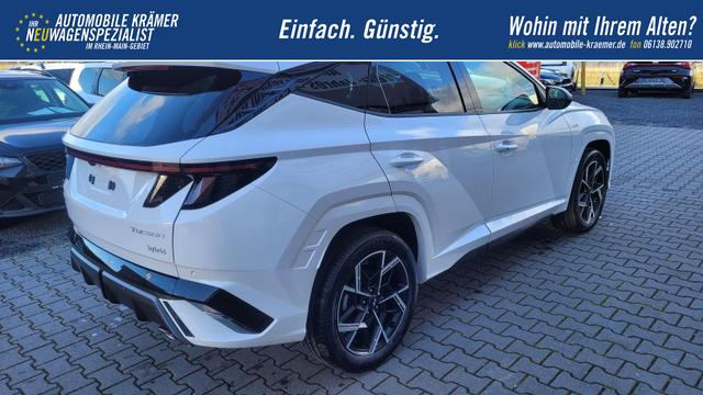 Hyundai TUCSON N Line Hybrid Hybrid*LED*Nav*Shzg*PDC*Cam*19"ACC 