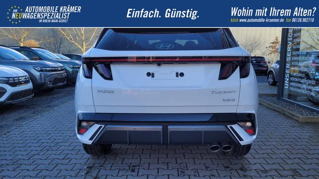 Hyundai TUCSON N Line Hybrid Hybrid*LED*Nav*Shzg*PDC*Cam*19"ACC 
