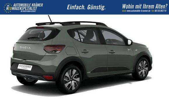 Dacia Sandero Stepway Expression LPG -SHZ-App-Con.-Kamera-PDC v&h 